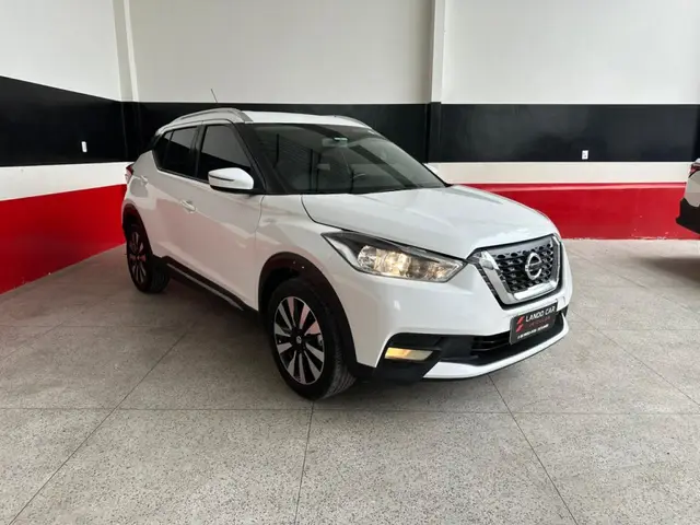Carro Nissan Kicks 2021 1.6 SV CVT (Flex)