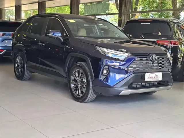 Carro Toyota RAV4 2025  SX Connect 2.5 (Híbrido)
