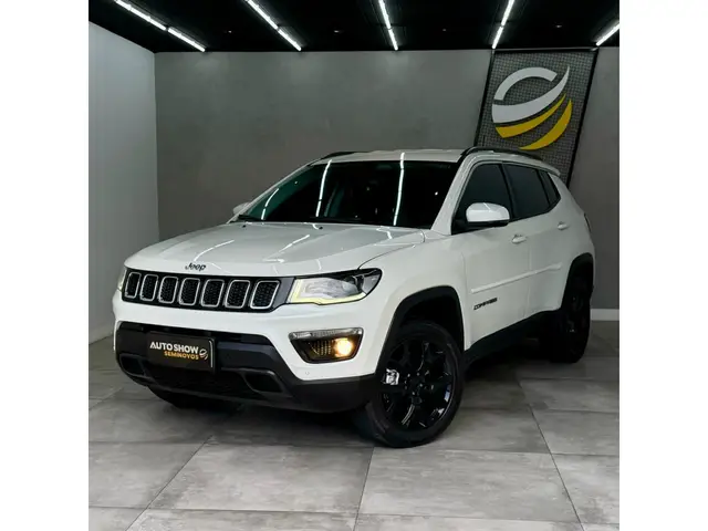 Carro Jeep Compass 2019 2.0 Longitude 4x2 (Aut) (Flex)