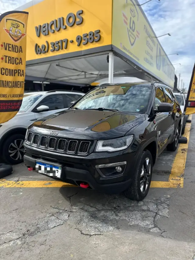 Carro Jeep Compass 2017 2.0 TDI Trailhawk 4WD (Aut)