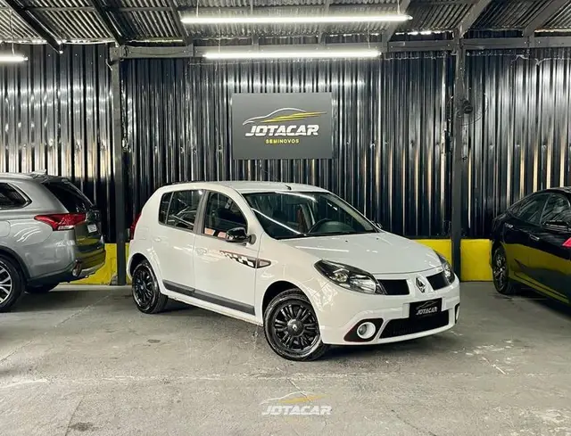 Carro Renault Sandero 2011 GT Line 1.6 16V (Flex)