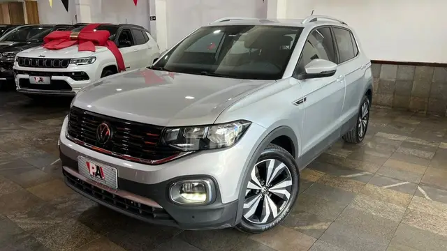 Carro Volkswagen T-Cross 2023 1.4 TSI Highline (Aut) (Flex)