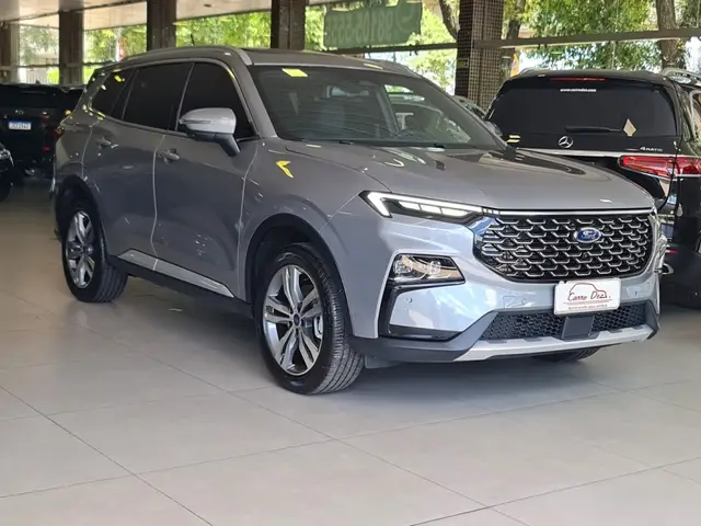 Carro Ford Territory 2025 Titanium 1.5 Turbo