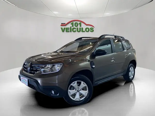 Carro Renault Duster 2024 Intense 1.6 16V (Flex) (Aut)