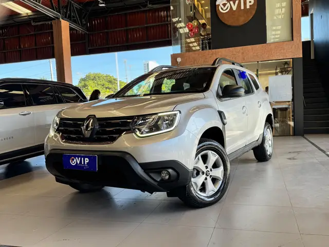 Carro Renault Duster 2024 Intense 1.6 16V (Flex) (Aut)