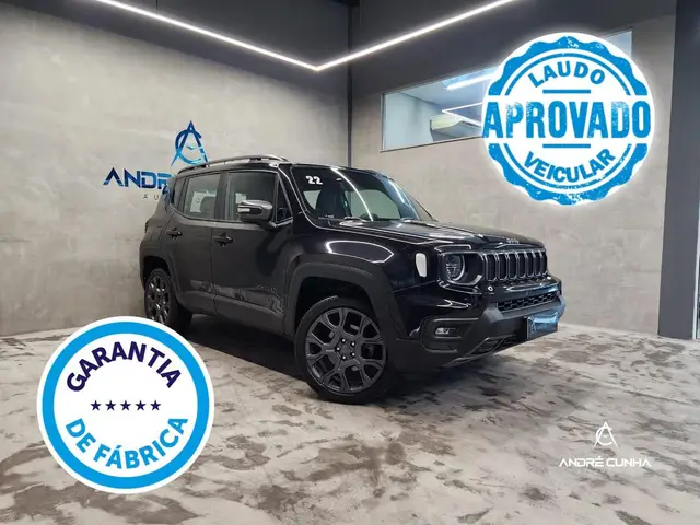 Carro Jeep Renegade 2022 Série S T270 4x4 AT9