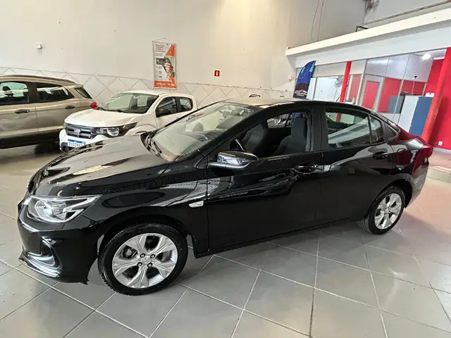 Carro Chevrolet Onix Plus 2024 LTZ 1.0 Turbo (Aut.)
