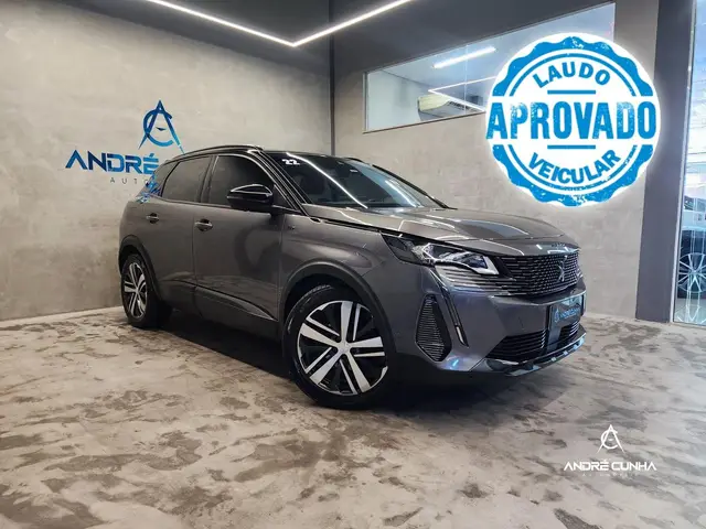 Carro Peugeot 3008 2022 GT Pack 1.6 THP (Aut)