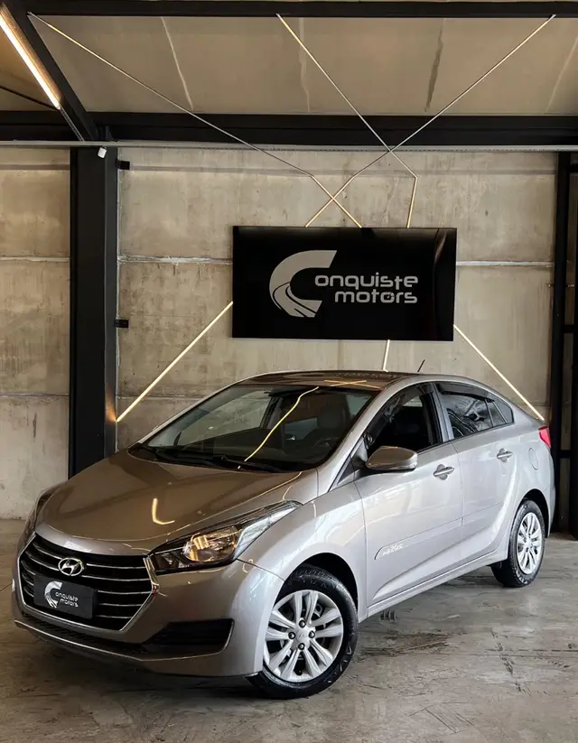 Carro Hyundai HB20S 2016 1.6 Comfort Plus (Flex)