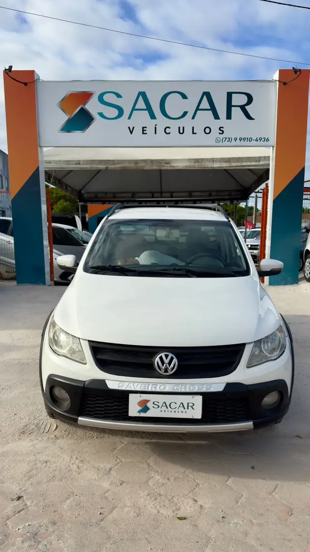 Carro Volkswagen Saveiro 2012 Cross 1.6 (Flex) (cab. estendida)