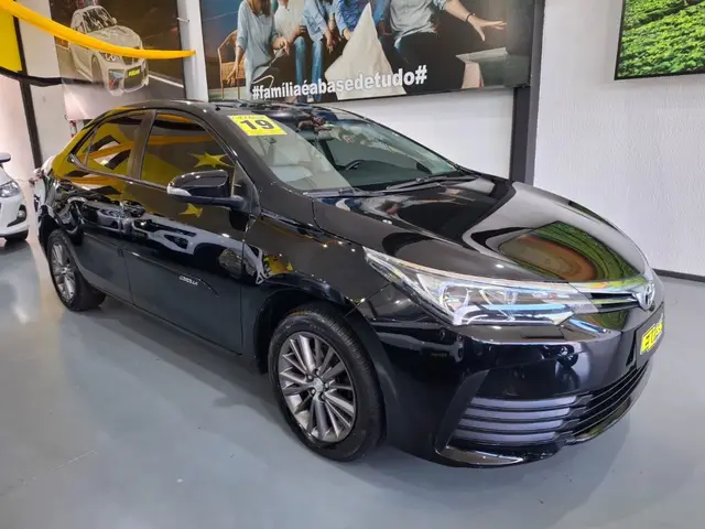 Carro Toyota Corolla 2019 1.8 GLi Upper Multi-Drive (Flex)