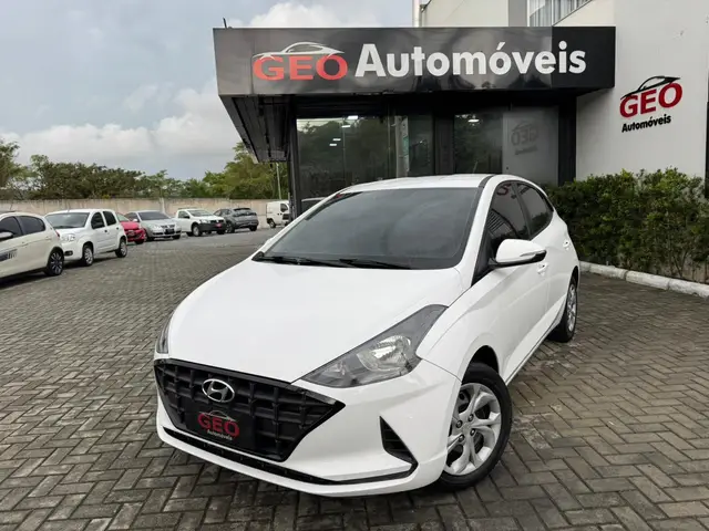Carro Hyundai HB20 2022 Vision Blueaudio 1.0 (Mec.)