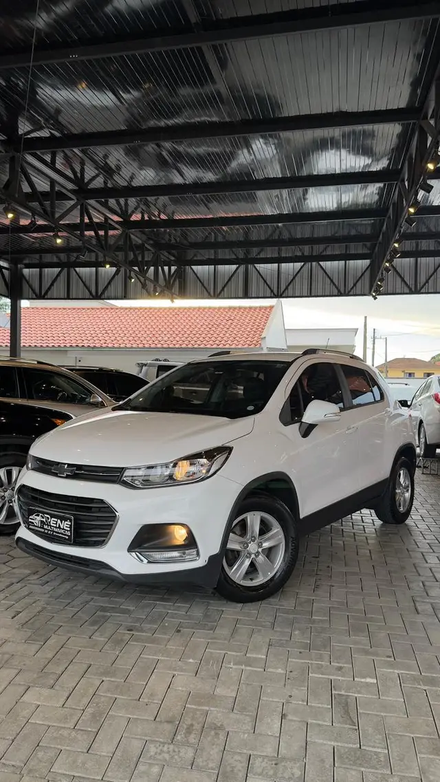 Carro Chevrolet Tracker 2018 LT 1.4 Turbo 4x2 (Aut) (Flex)