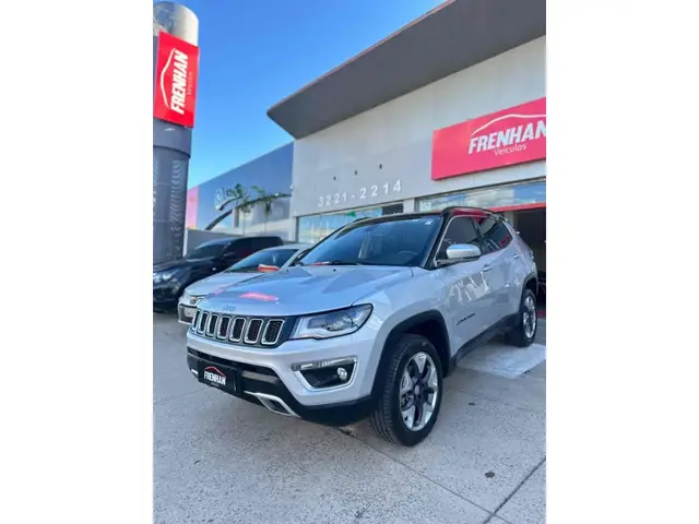 Carro Jeep Compass 2018 2.0 Limited (Aut) (Flex)