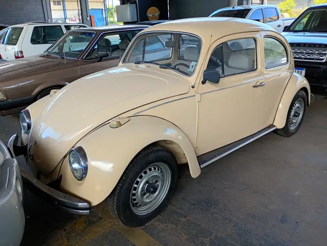 Carro Volkswagen Fusca 1979 1300