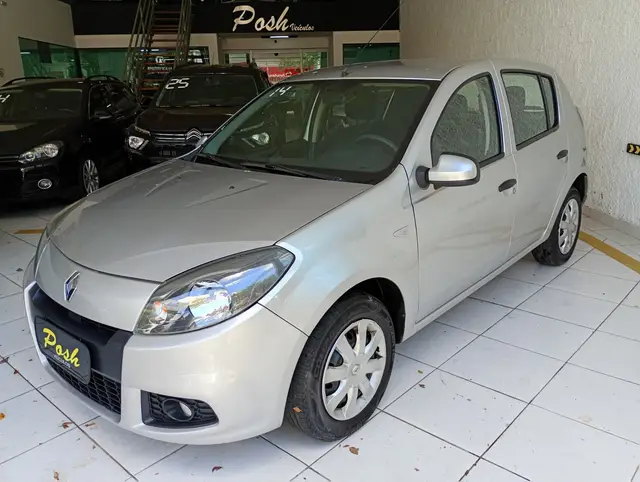 Carro Renault Sandero 2014 Expression 1.0 16V (flex)