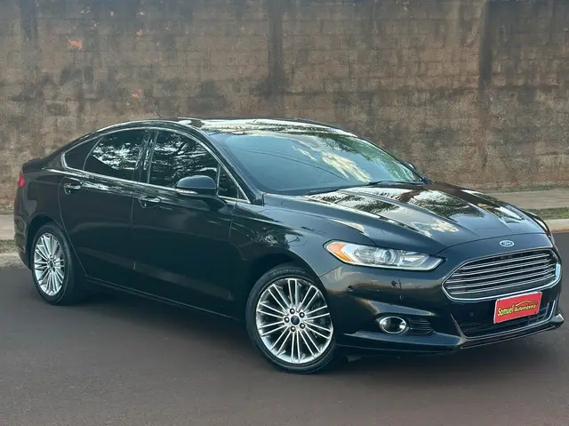 Carro Ford Fusion 2015 2.0 EcoBoost Titanium AWD (Aut)