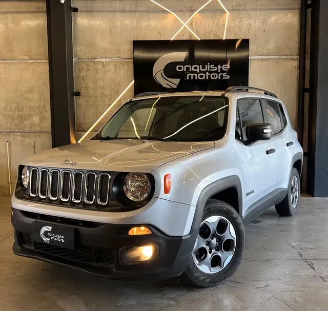 Carro Jeep Renegade 2017 Sport 1.8 4x2 (Flex)