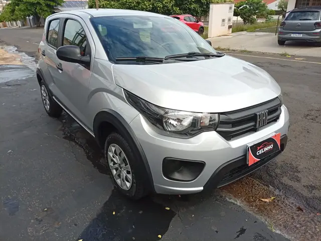 Carro Fiat Mobi 2024 Like 1.0
