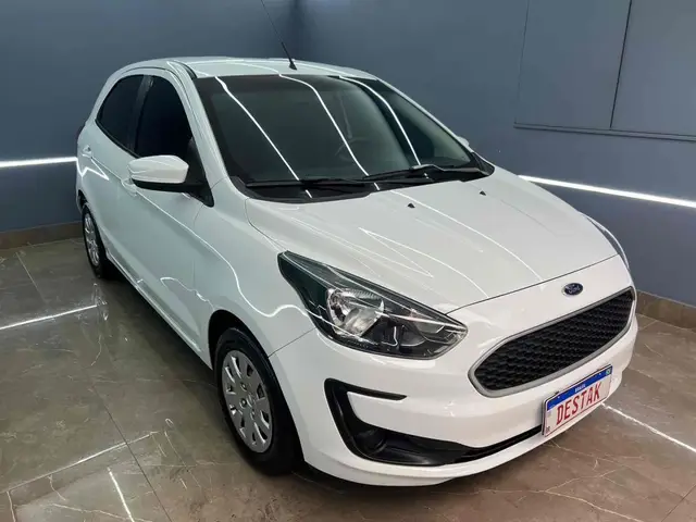 Carro Ford Ka 2020 1.0 SE (Flex)