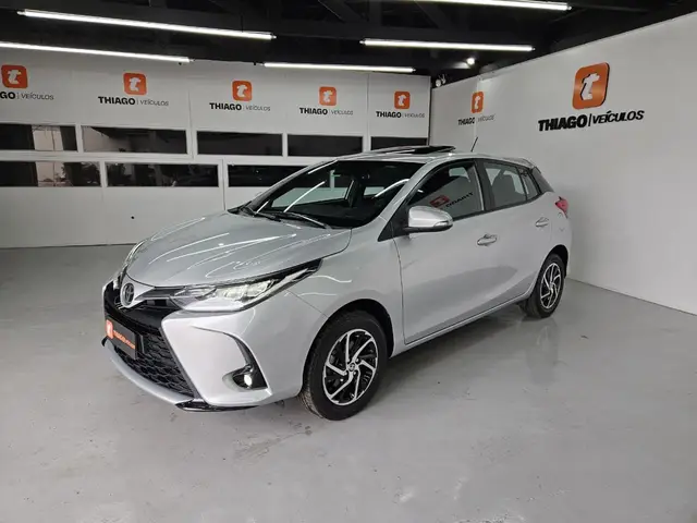Carro Toyota Yaris 2023 XLS 1.5 (Flex) (Aut)