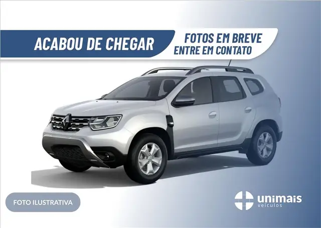 Carro Renault Duster 2020 1.6 16V Expression (flex)