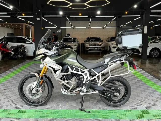 Moto Triumph Tiger 900 2021 900 Rally Pro