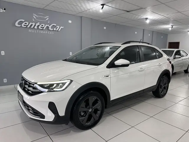 Carro Volkswagen Nivus 2021 Comfortline 1.0 Turbo (Aut) (Flex)