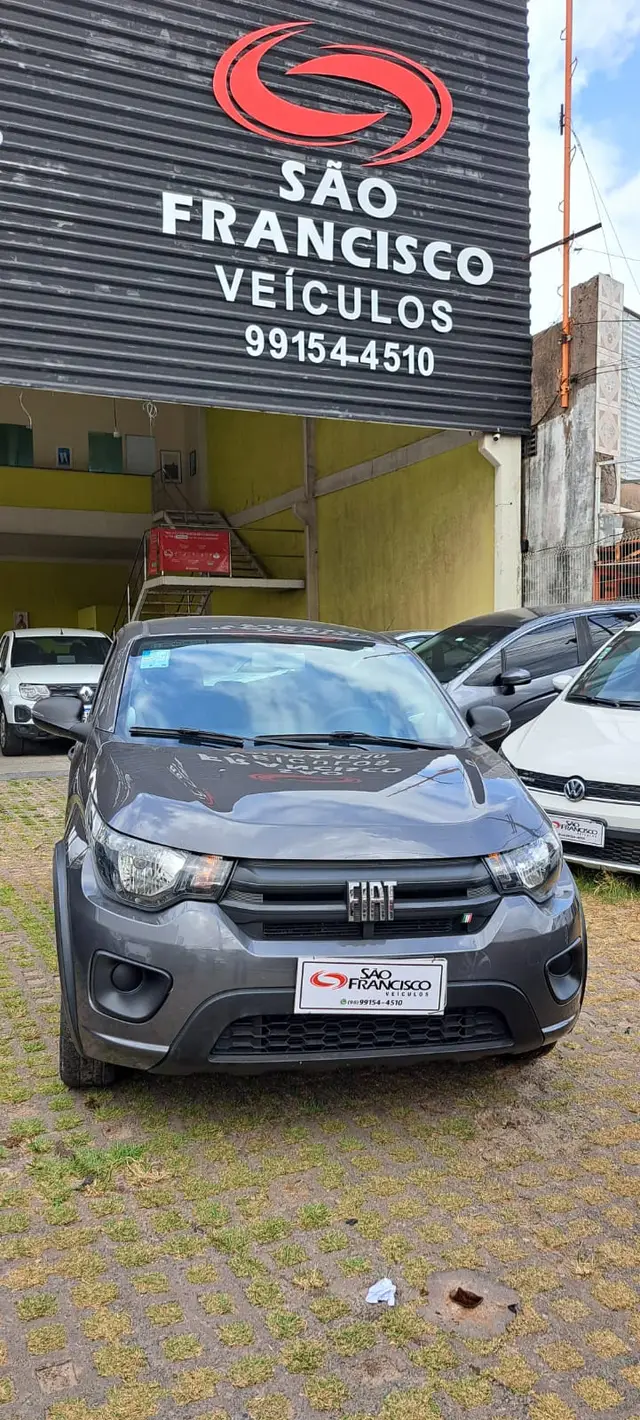 Carro Fiat Mobi 2025 Like 1.0