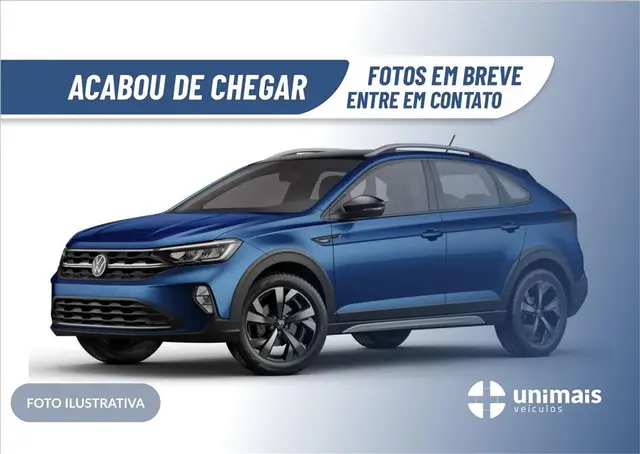 Carro Volkswagen Nivus 2021 Comfortline 1.0 Turbo (Aut) (Flex)