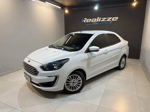 Carro Ford Ka Sedan 2019 Titanium 1.5 (Aut) (Flex)