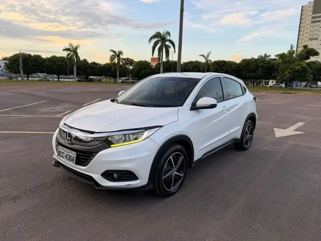 Carro Honda HR-V 2019 LX CVT 1.8 I-VTEC FlexOne