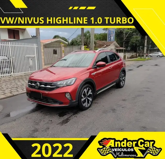 Carro Volkswagen Nivus 2022 Highline 1.0 Turbo (Flex) (Aut)