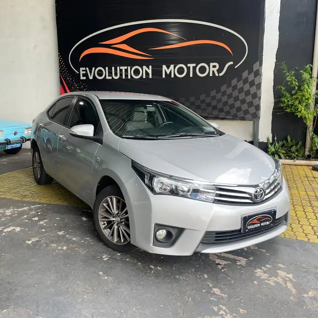 Carro Toyota Corolla 2015 2.0 XEi Multi-Drive S (Flex)