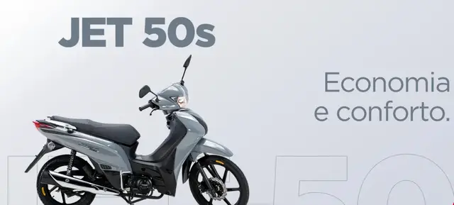 Moto Shineray JET 50S 2026 CBS