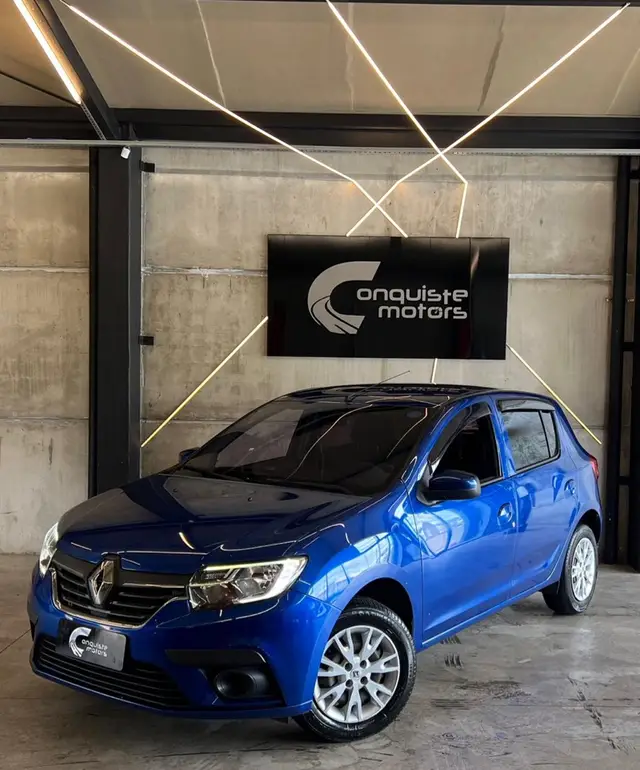 Carro Renault Sandero 2021 Zen 1.0 12V SCe (Flex)