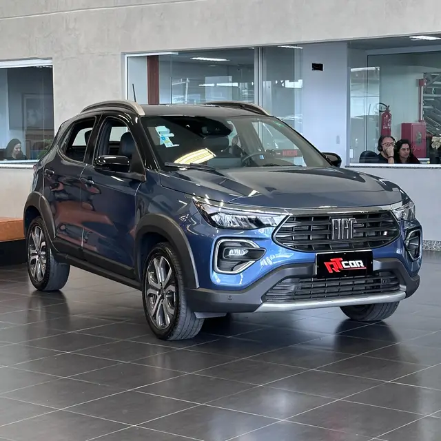 Carro Fiat Pulse 2025 Impetus T200 Hybrid