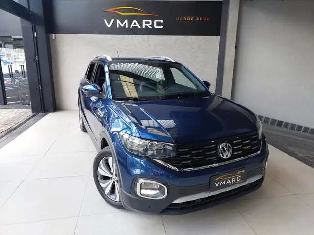Carro Volkswagen T-Cross 2020 1.4 TSI Highline (Aut) (Flex)
