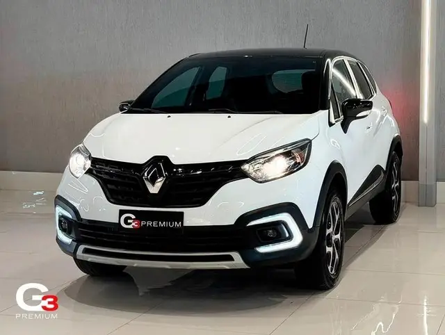 Carro Renault Captur 2022 Intense 1.3 Turbo CVT