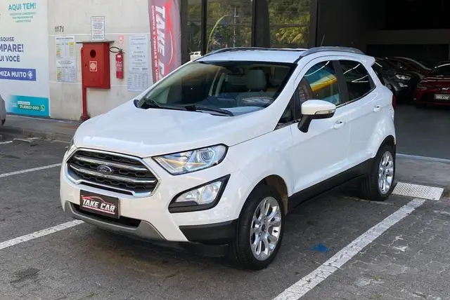 Carro Ford EcoSport 2021 Titanium 1.5 (Aut) (Flex)
