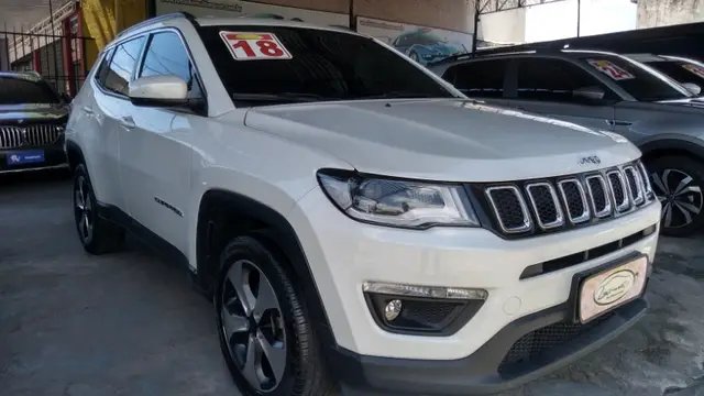 Carro Jeep Compass 2018 2.0 Longitude 4x2 (Aut) (Flex)
