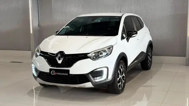 Carro Renault Captur 2018 Intense 1.6 16v SCe CVT (Flex)