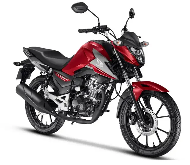 Moto Honda CG 160 2026 Titan