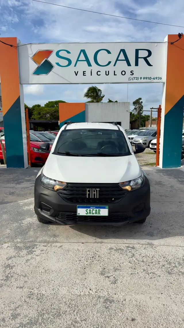 Carro Fiat Strada 2023 Endurance 1.4 CS