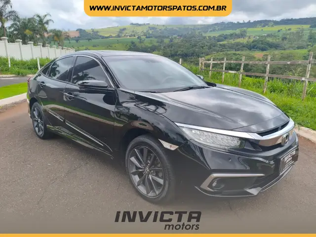 Carro Honda Civic 2020 Touring 1.5 Turbo CVT
