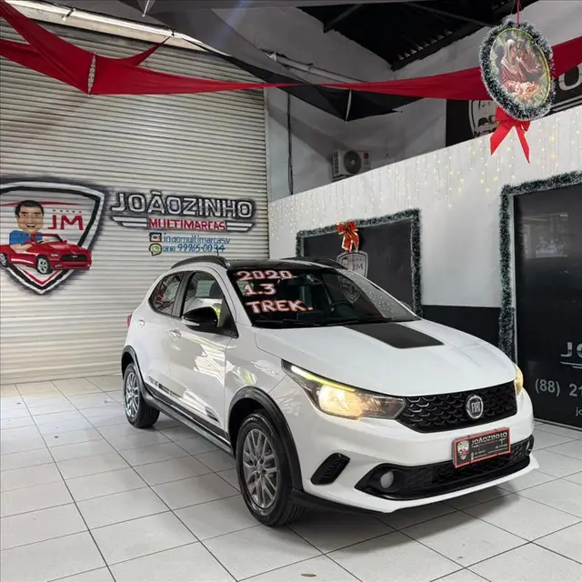 Carro Fiat Argo 2020 1.3 Trekking (Flex)