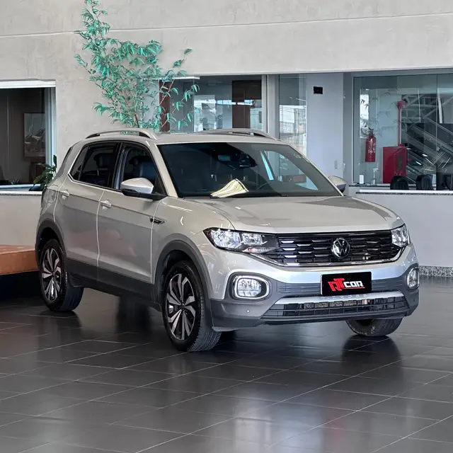 Carro Volkswagen T-Cross 2023 1.4 TSI Highline (Aut) (Flex)