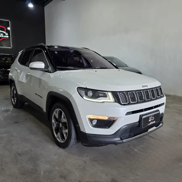 Carro Jeep Compass 2018 2.0 Limited (Aut) (Flex)
