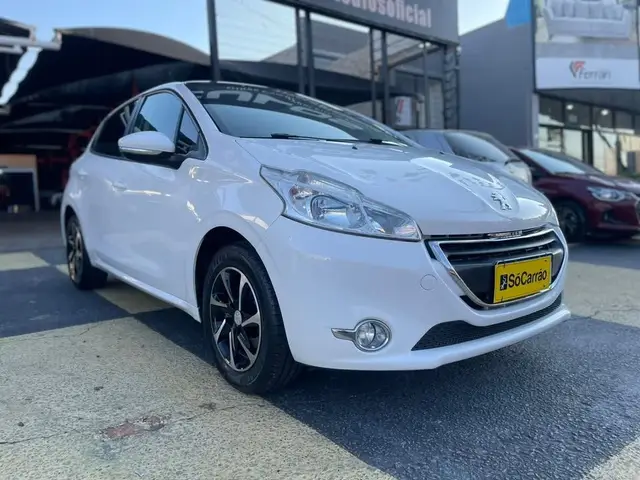 Carro Peugeot 208 2014 Allure 1.5 8V (Flex)