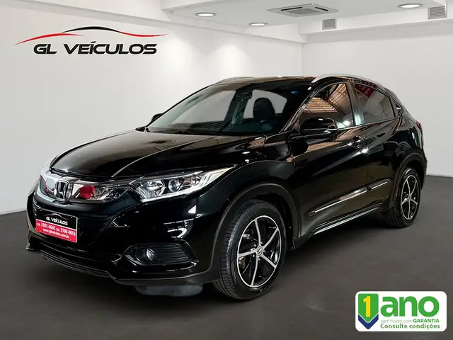Carro Honda HR-V 2020 EX CVT 1.8 I-VTEC FlexOne